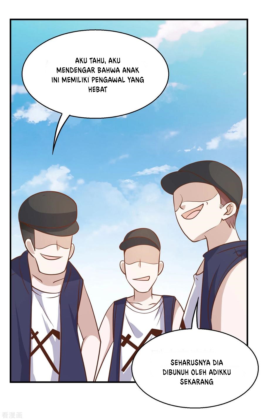 God Fisherman Chapter 78 Bahasa Indonesia